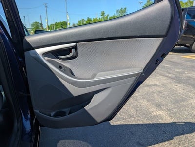 2013 Hyundai Elantra GLS PZEV