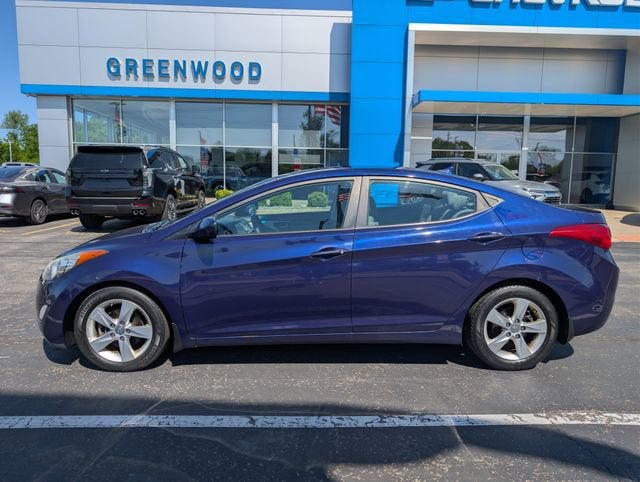 2013 Hyundai Elantra GLS PZEV