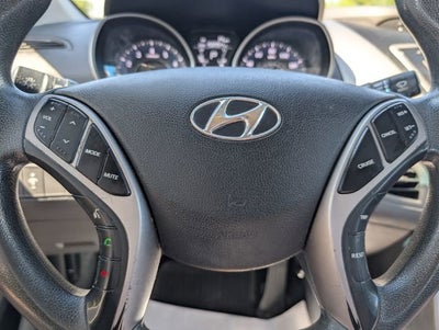 2013 Hyundai Elantra GLS PZEV