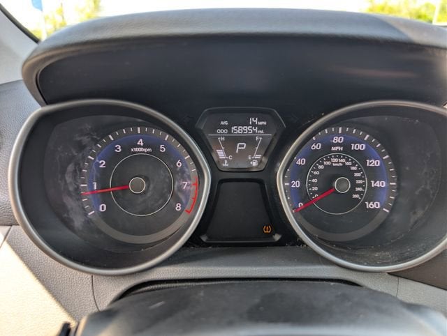 2013 Hyundai Elantra GLS PZEV
