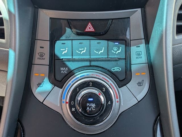 2013 Hyundai Elantra GLS PZEV