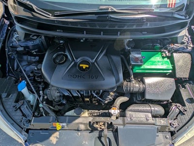 2013 Hyundai Elantra GLS PZEV