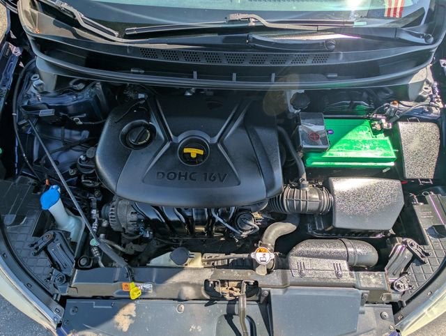 2013 Hyundai Elantra GLS PZEV