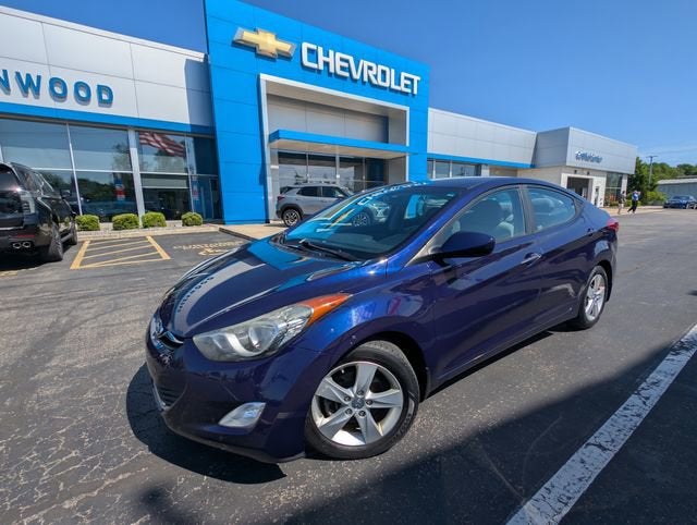 2013 Hyundai Elantra GLS PZEV