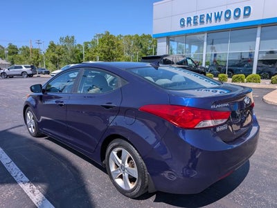 2013 Hyundai Elantra GLS PZEV