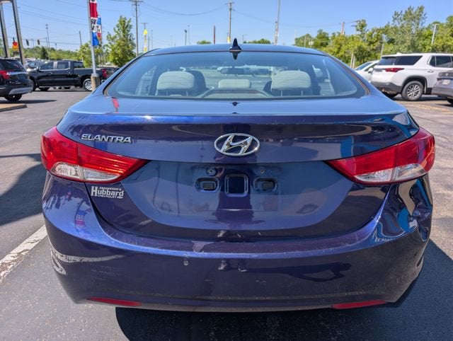 2013 Hyundai Elantra GLS PZEV