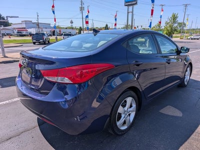 2013 Hyundai Elantra GLS PZEV