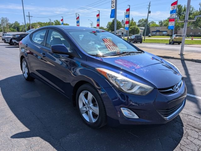 2013 Hyundai Elantra GLS PZEV