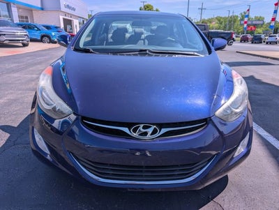2013 Hyundai Elantra GLS PZEV