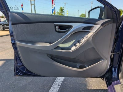 2013 Hyundai Elantra GLS PZEV