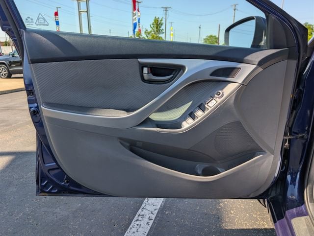 2013 Hyundai Elantra GLS PZEV