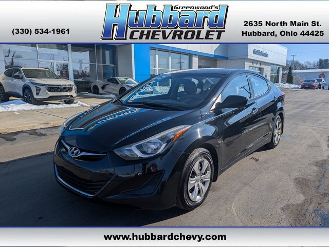 2016 Hyundai Elantra SE