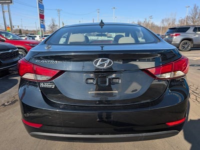 2016 Hyundai Elantra SE