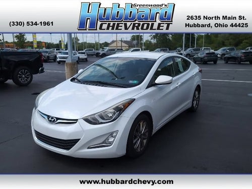 2016 Hyundai Elantra SE