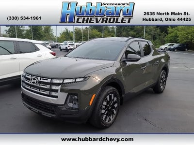 2026 Hyundai Santa Cruz SEL Activity