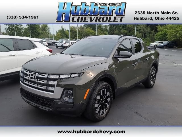 2026 Hyundai Santa Cruz SEL Activity