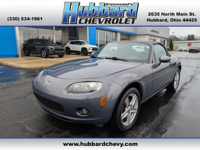 2006 Mazda Mazda MX-5 Miata Touring