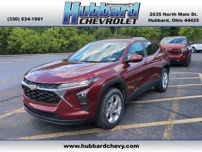 2024 Chevrolet Trax LS