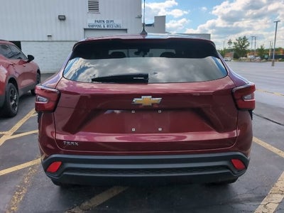 2024 Chevrolet Trax LS