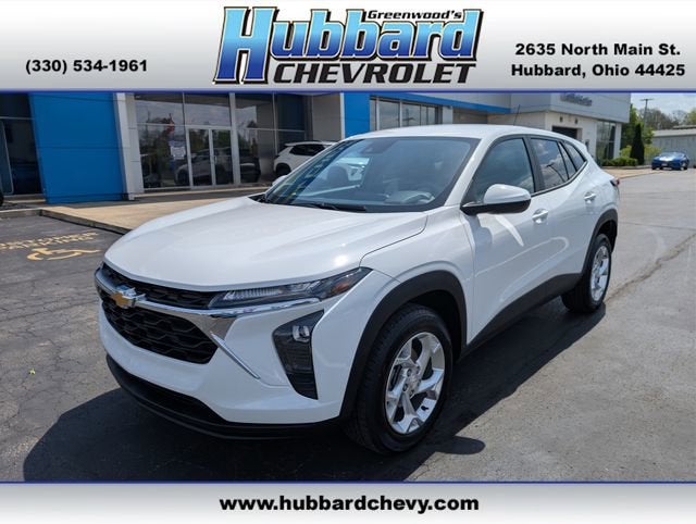 2024 Chevrolet Trax LS