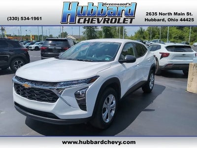 2024 Chevrolet Trax LS