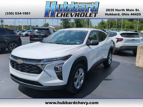 2024 Chevrolet Trax LS