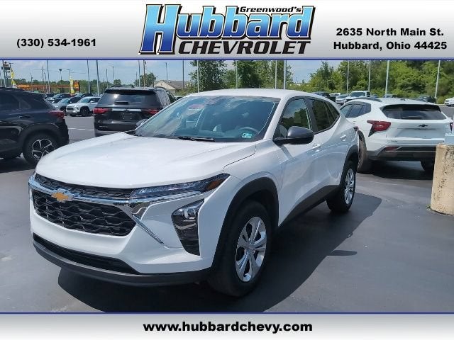 2024 Chevrolet Trax LS