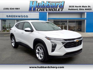 2026 Chevrolet Trax LS