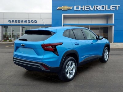 2026 Chevrolet Trax LS