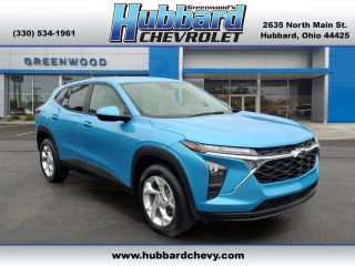 2026 Chevrolet Trax LS