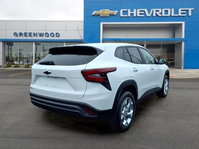 2026 Chevrolet Trax LS