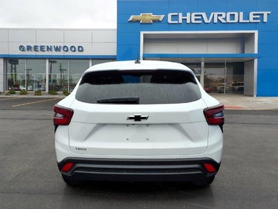 2026 Chevrolet Trax LS
