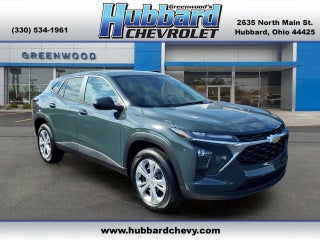 2026 Chevrolet Trax LS
