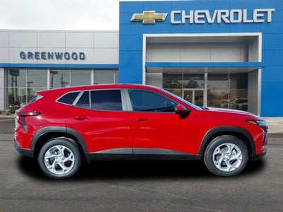 2026 Chevrolet Trax LS