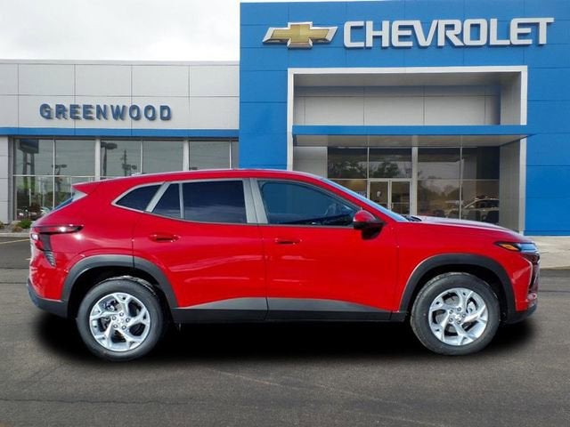 2026 Chevrolet Trax LS