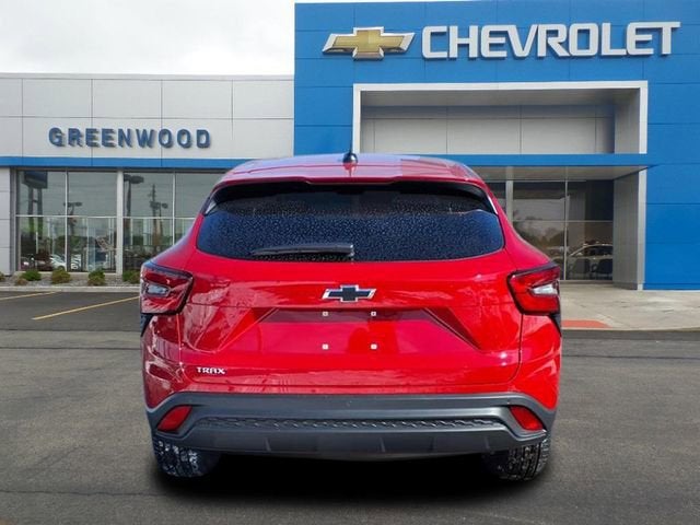 2026 Chevrolet Trax LS