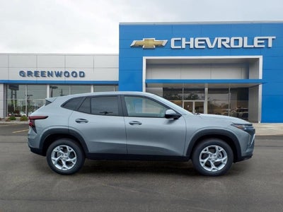 2026 Chevrolet Trax LS
