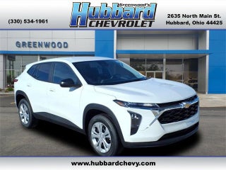 2026 Chevrolet Trax LS