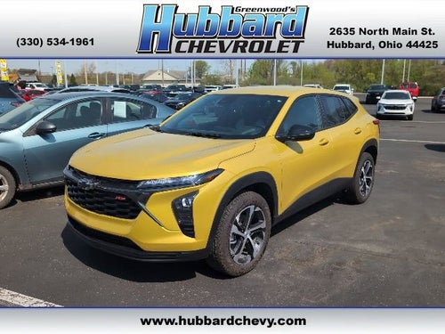 2024 Chevrolet Trax 1RS