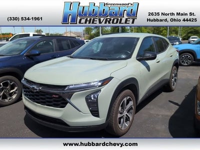 2024 Chevrolet Trax 1RS