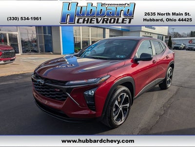 2024 Chevrolet Trax 1RS