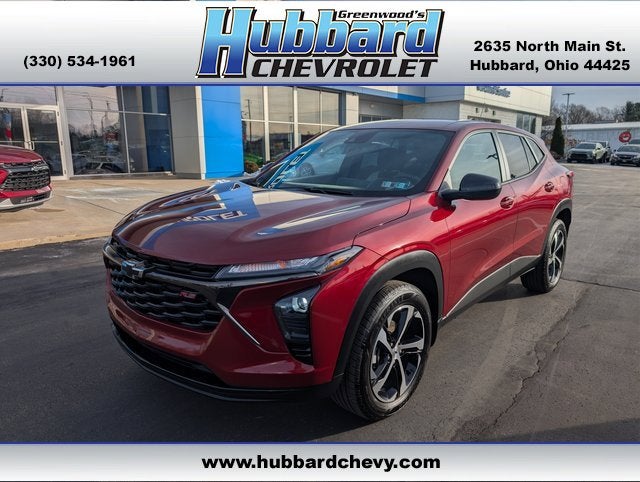 2024 Chevrolet Trax 1RS