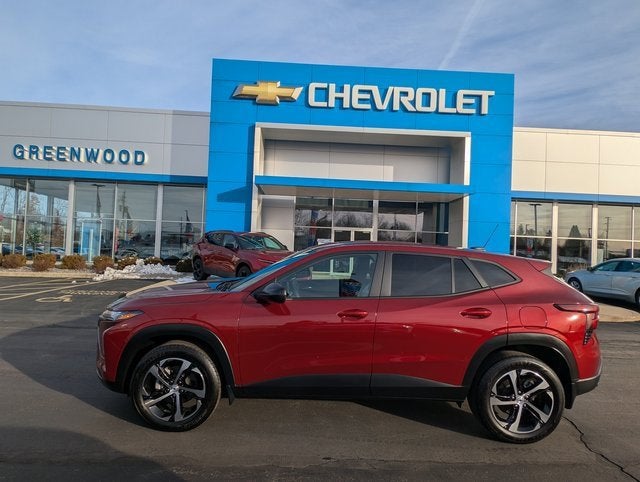 2024 Chevrolet Trax 1RS