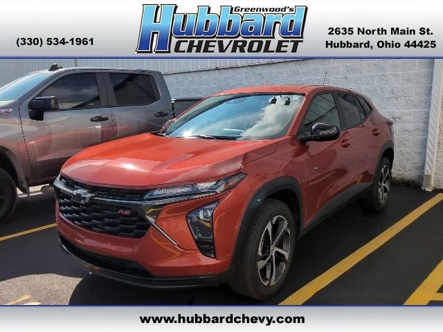 2024 Chevrolet Trax 1RS