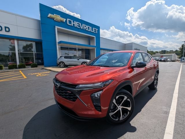 2024 Chevrolet Trax 1RS