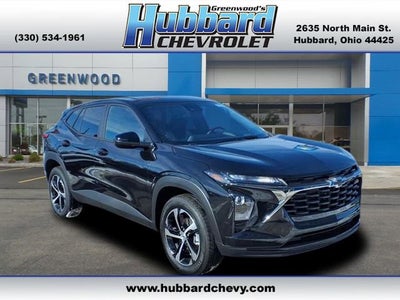 2026 Chevrolet Trax 1RS