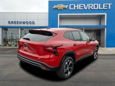 2026 Chevrolet Trax 1RS