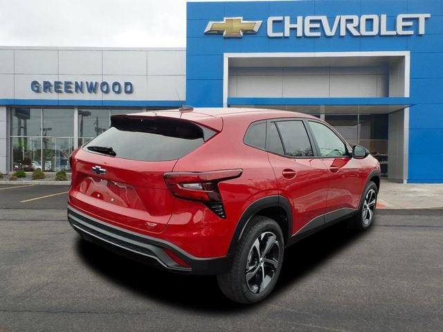 2026 Chevrolet Trax 1RS