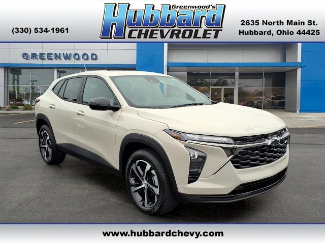2026 Chevrolet Trax 1RS