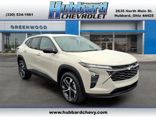 2026 Chevrolet Trax 1RS